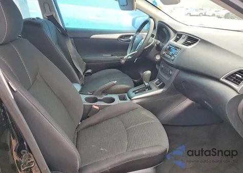 2017 Nissan Sentra S z USA, uszkodzony, nr VIN 3N1AB7AP1HY396642